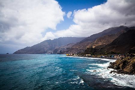 Porto Novo – Cabo Verde fotoğrafı