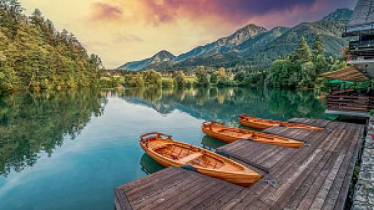 Preddvor – Slovenya fotoğrafı