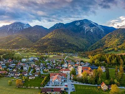 Preddvor – Slovenya fotoğrafı