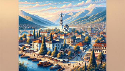 Probištip – Kuzey Makedonya fotoğrafı