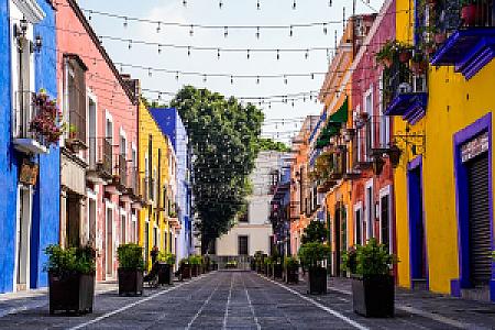 Puebla – Meksika fotoğrafı