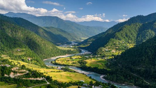 Punakha – Bhutan fotoğrafı