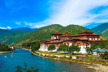 Punakha – Bhutan fotoğrafı