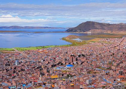 Puno – Peru fotoğrafı