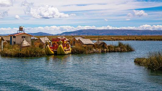 Puno – Peru fotoğrafı