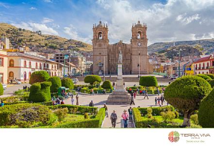 Puno – Peru fotoğrafı