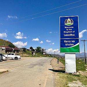 Qacha’s Nek – Lesotho fotoğrafı