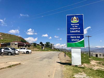 Qacha’s Nek – Lesotho fotoğrafı