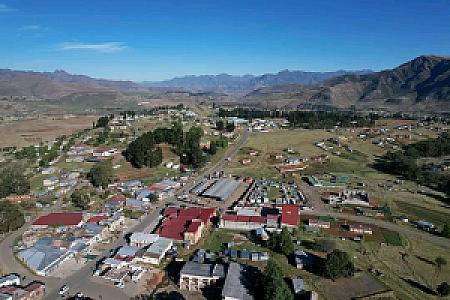 Qacha’s Nek – Lesotho fotoğrafı