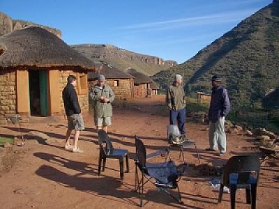 Quthing – Lesotho fotoğrafı