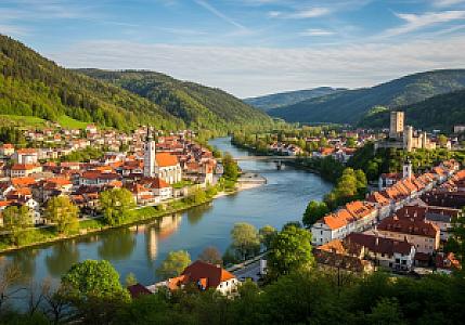 Ravne na Koroškem – Slovenya fotoğrafı
