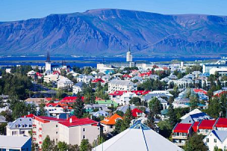 Reykjavík – Iceland fotoğrafı