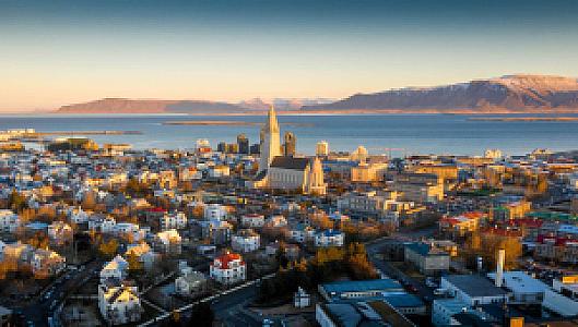 Reykjavík – Iceland fotoğrafı