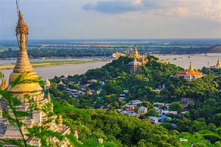 Sagaing – Burma fotoğrafı