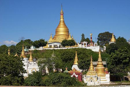 Sagaing – Burma fotoğrafı