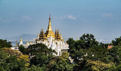 Sagaing – Burma fotoğrafı