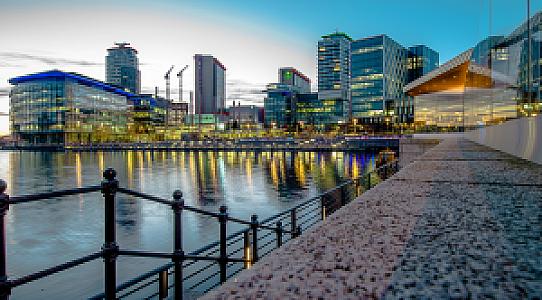 Salford – İngiltere fotoğrafı