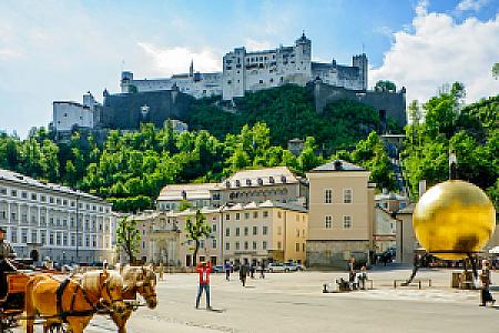 Salzburg – Avusturya fotoğrafı