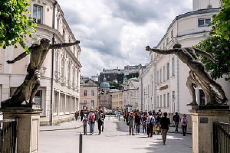 Salzburg – Avusturya fotoğrafı