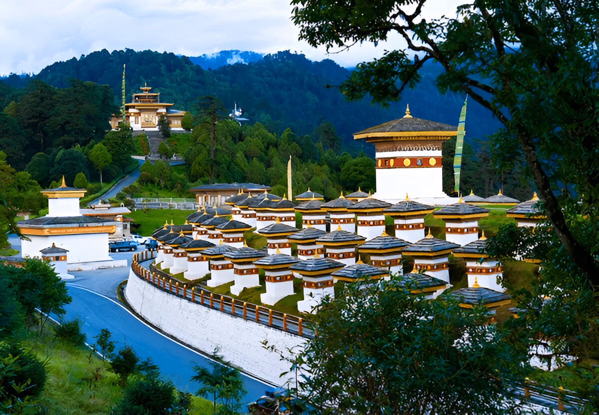 Samtse – Bhutan fotoğrafı