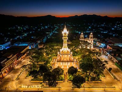 San Vicente – El Salvador fotoğrafı
