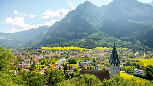 Schaan – Liechtenstein fotoğrafı