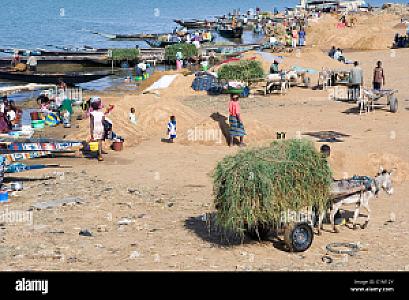 Ségou – Mali fotoğrafı