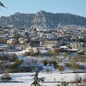 Serravalle – San Marino fotoğrafı