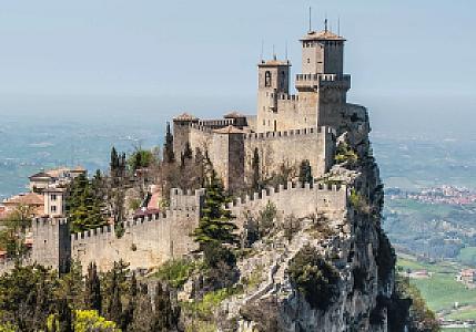 Serravalle – San Marino fotoğrafı