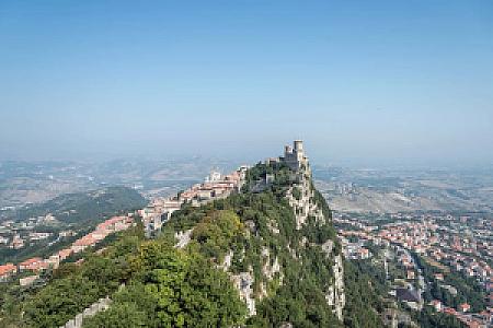 Serravalle – San Marino fotoğrafı