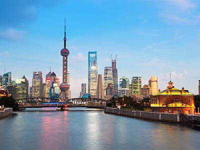 Shanghai – Çin fotoğrafı