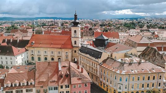 Sibiu – Romanya fotoğrafı