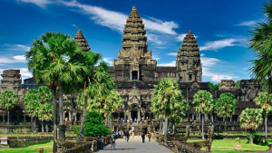 Siem Reap – Cambodia fotoğrafı