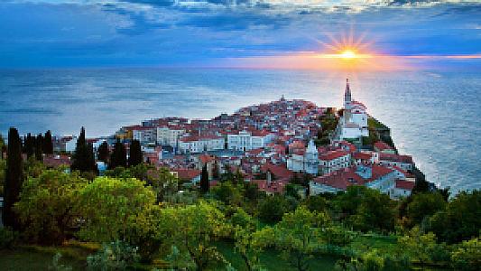 Škocjan – Slovenya fotoğrafı