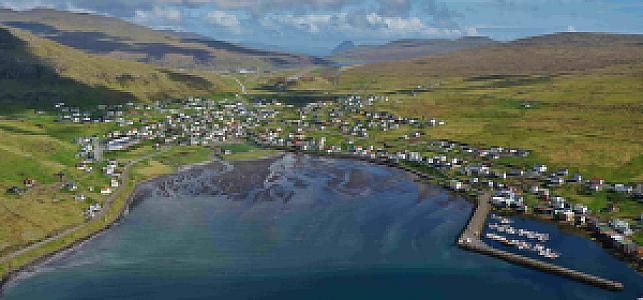 Sørvágur – Faroe Islands fotoğrafı
