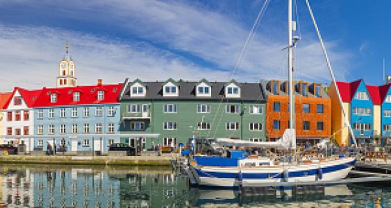 Sørvágur – Faroe Islands fotoğrafı