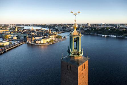 Stockholm – İsveç fotoğrafı