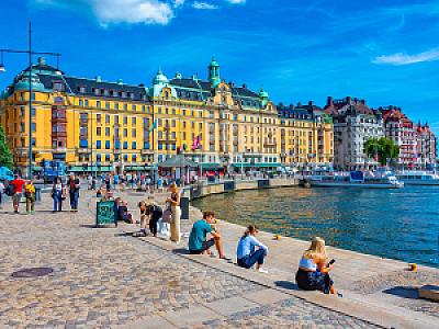 Stockholm – İsveç fotoğrafı