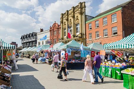 Stockport – İngiltere fotoğrafı