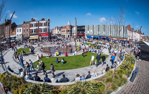 Stockton-on-Tees – İngiltere fotoğrafı