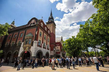 Subotica – Sırbistan fotoğrafı
