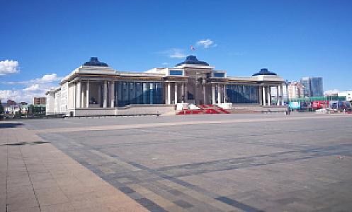 Sühbaatar – Moğolistan fotoğrafı