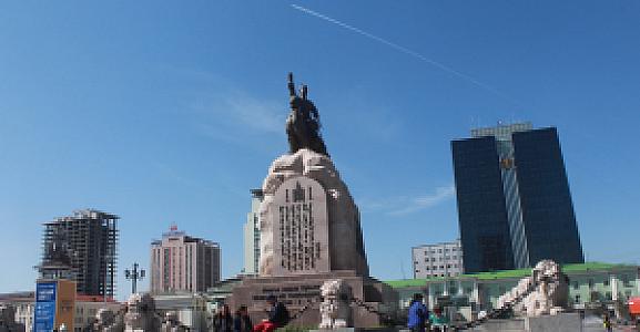 Sühbaatar – Moğolistan fotoğrafı