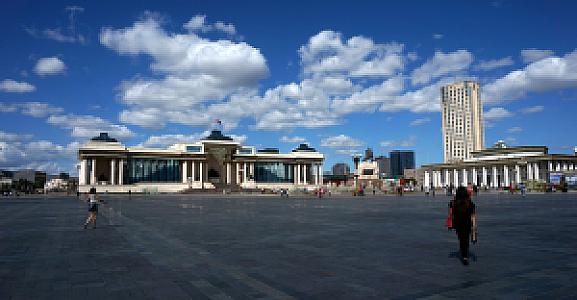 Sühbaatar – Moğolistan fotoğrafı