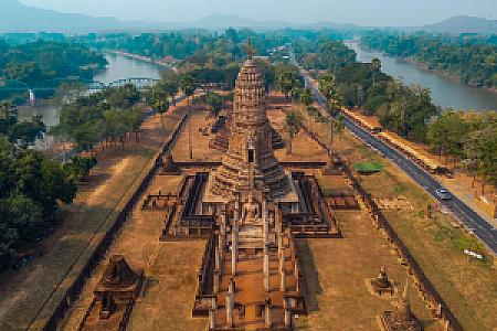 Sukhothai – Tayland fotoğrafı