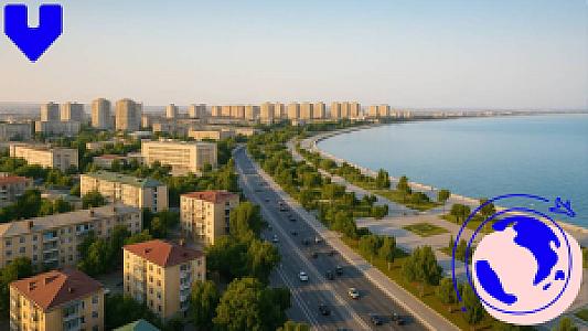 Sumqayıt – Azerbaycan fotoğrafı