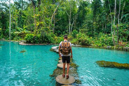 Surat Thani – Tayland fotoğrafı