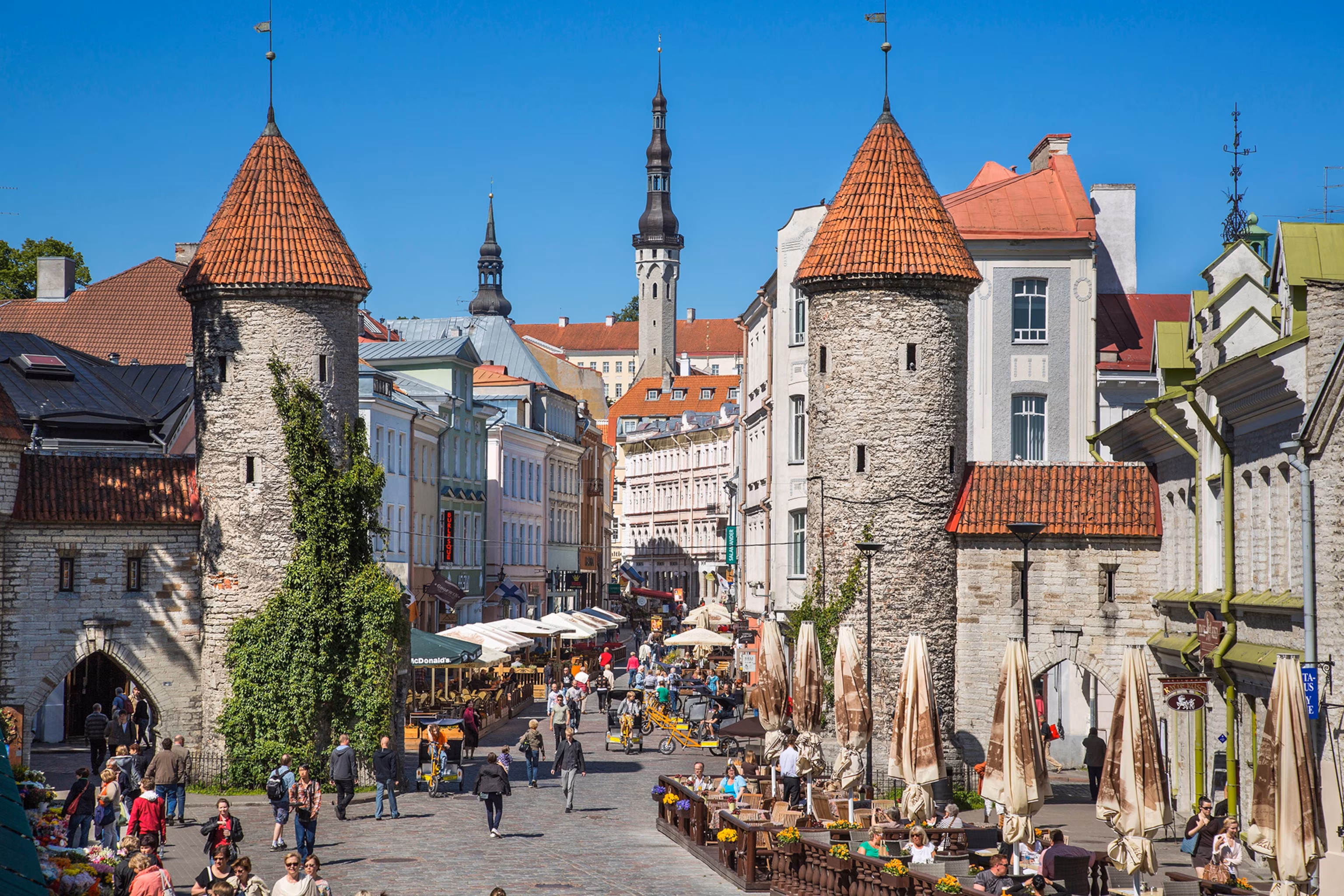 Tallinn – Estonya fotoğrafı