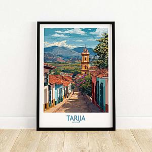 Tarija – Bolivya fotoğrafı