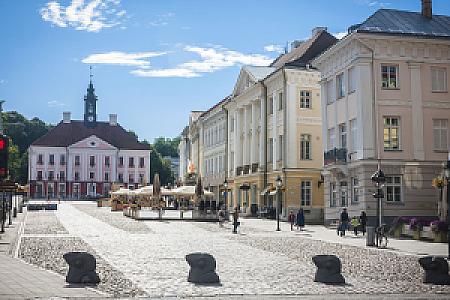 Tartu – Estonya fotoğrafı